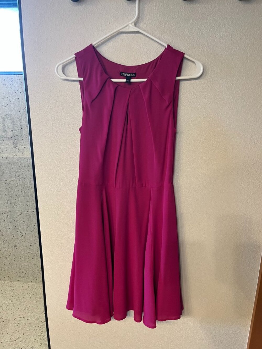 Pink Express mini dress